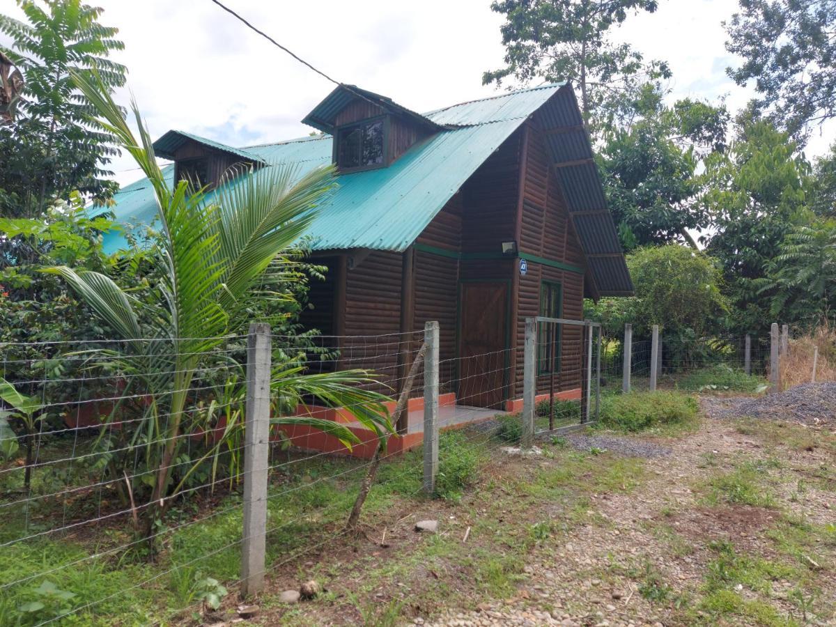 Cabana Para Vacacionar Rio Sarapiqui Exterior photo