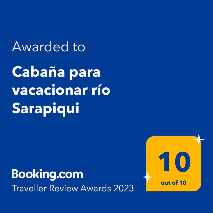 Cabana Para Vacacionar Rio Sarapiqui Exterior photo