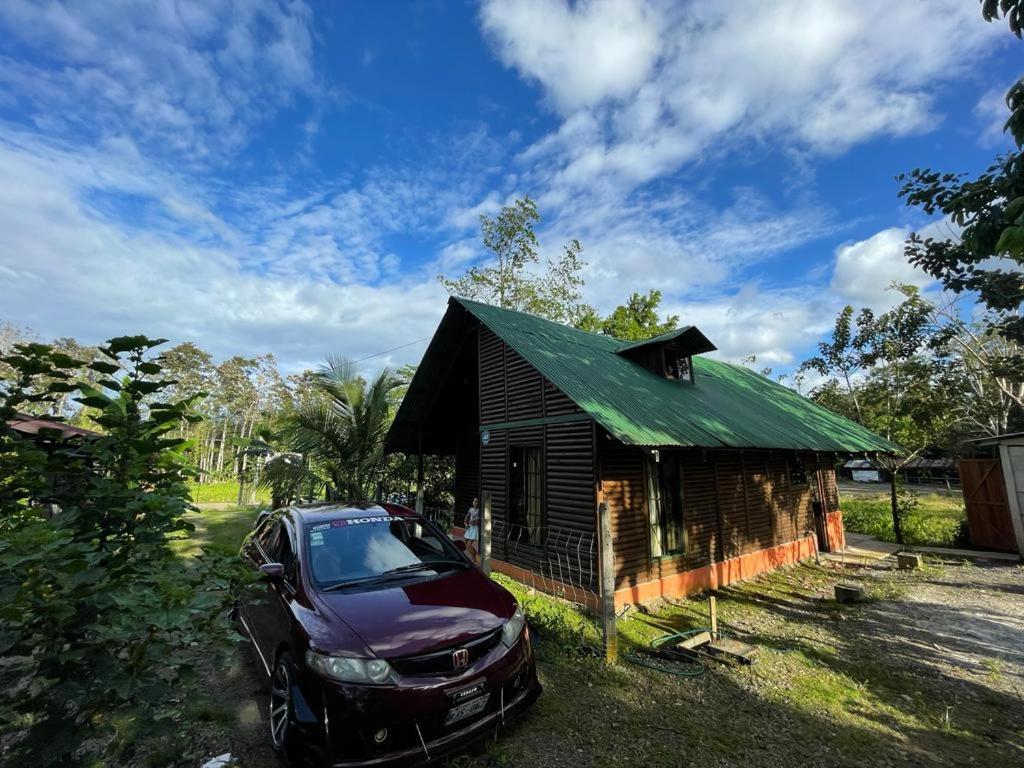 Cabana Para Vacacionar Rio Sarapiqui Exterior photo